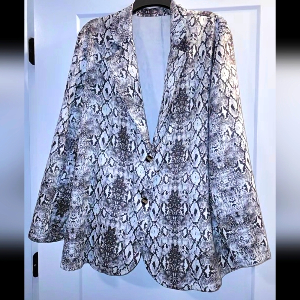 2X Shein Casual Blazer